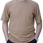 Bej Fitilli Oversize Tişört